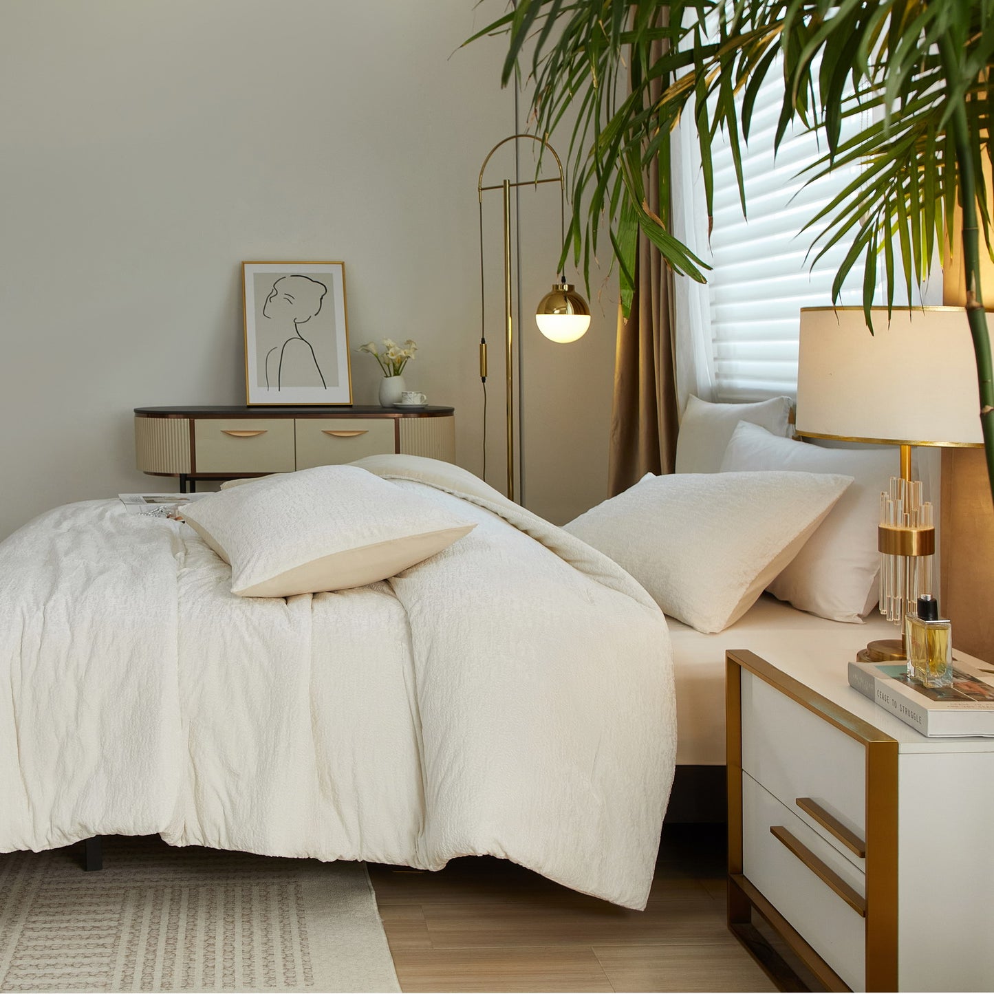 Super Fluffy Comforter Set
