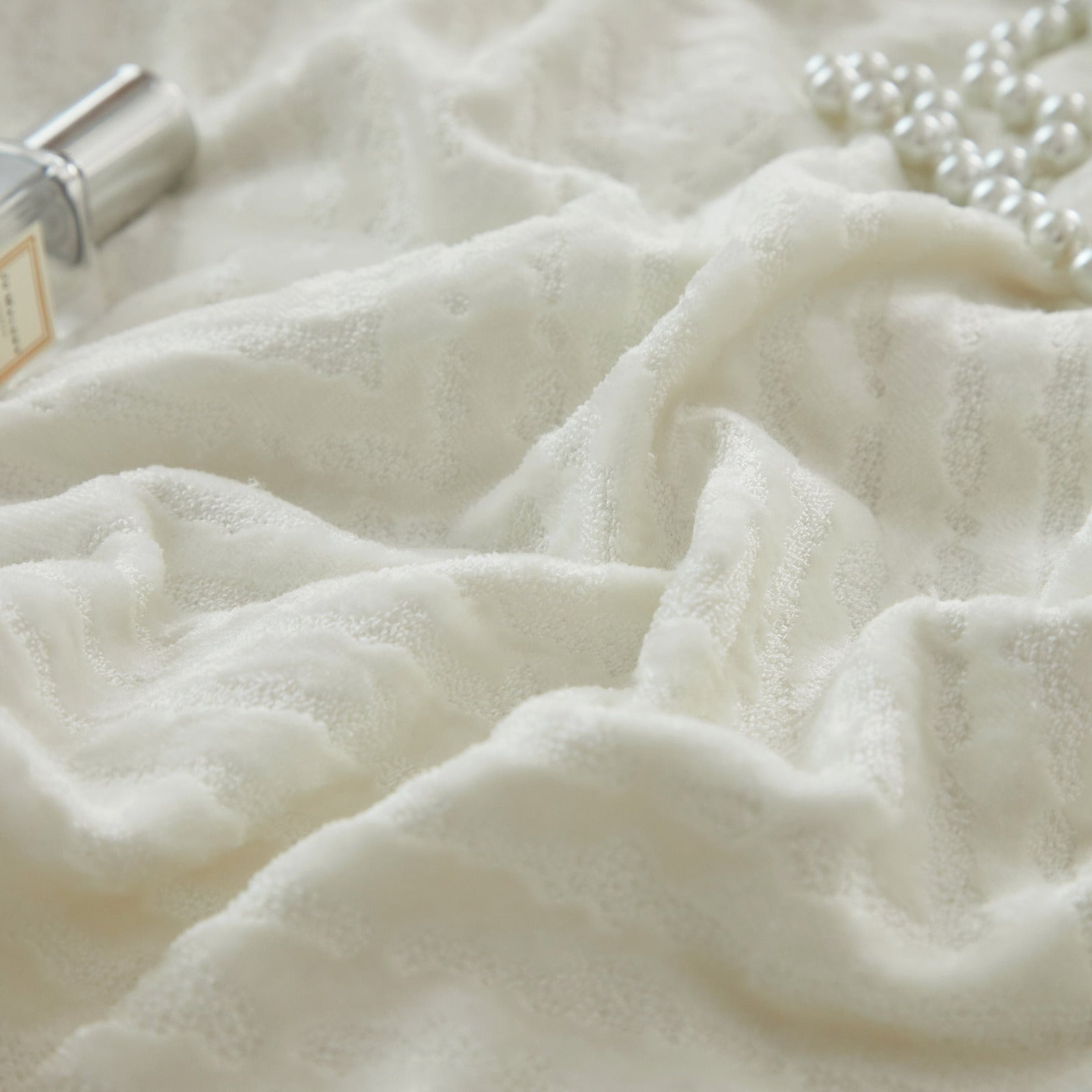 Herringbone Super Fluffy Comforter Set