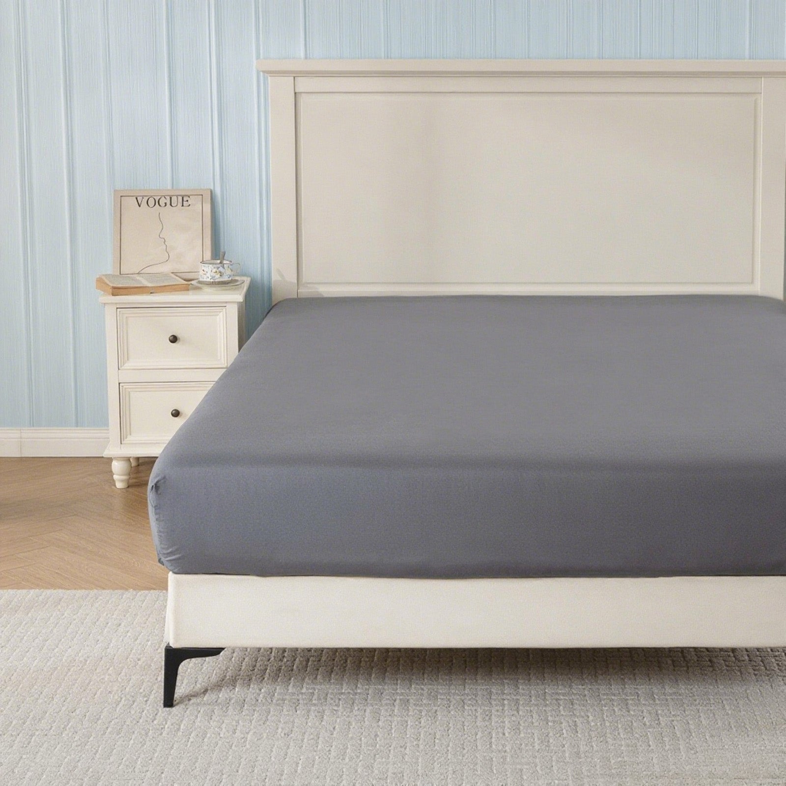 Soft and Breathable Fitted Sheet