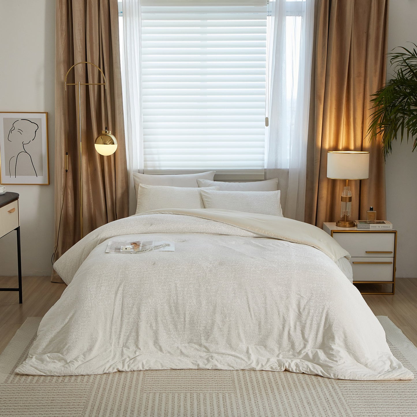 Super Fluffy Comforter Set